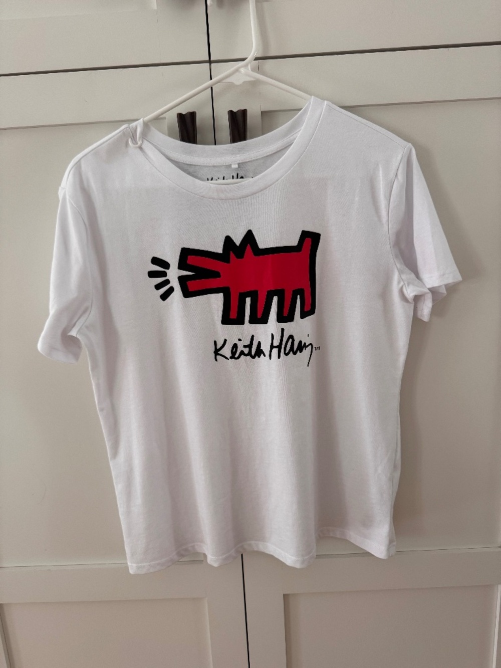 Keith Haring Cotton Blend T-Shirt